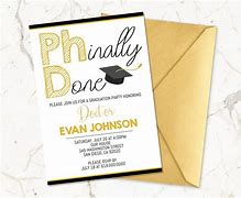Image result for PhD Graduation Party Invitations