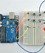 Image result for Arduino Button Breadboard