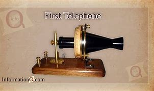 Image result for First Phone Invented