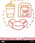 Image result for Consuming Caffeine Icon