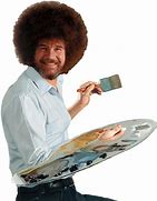 Image result for Bob Ross Transparent