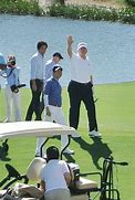 Image result for Trump Jim Jordan Golf