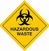 Image result for Symbol for Hazardous Waste
