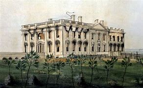 Image result for White House 1814