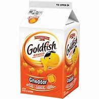 Image result for Goldfish Baked Snack Crackers