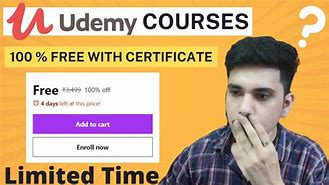 Image result for Udemy Free Certificate Courses