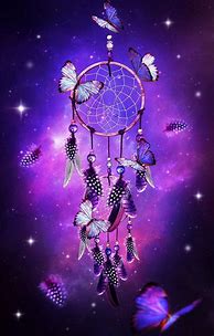 Image result for Purple Galaxy Dream Catcher