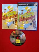 Image result for Simpsons Skateboarding PS2