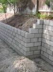 Image result for Concrete Block Wall Foundation