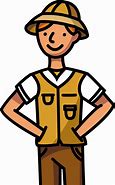 Image result for Safari Tour Guide Clip Art