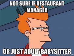 Image result for Ordering in Restaurant Meme