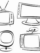 Image result for Retro TV Coloring Page