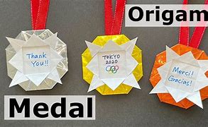 Image result for Gold Paper Plates Medals