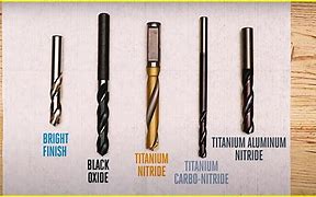 Image result for Different Drill Bits and Their Uses