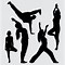 Image result for Step Aerobics SVG
