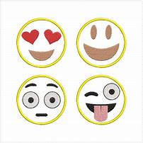 Image result for Emoji Embroidery Designs