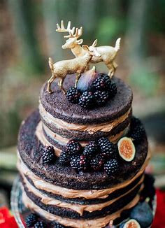 17 vackra tårtor till höstbröllopet | ELLE