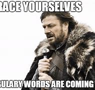 Image result for Learning Vocabulary Meme