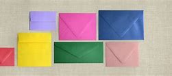 Image result for Greeting Card Envelope Sizes