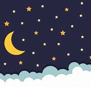 Image result for Night Sky Clip Art Background