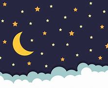 Image result for Night Sky with Stars Drawing