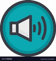 Image result for Sound Button Icon