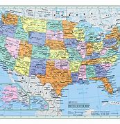 Image result for Us Map of the United States of America
