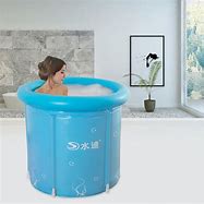 Image result for Inflatable Ice Bath Tub