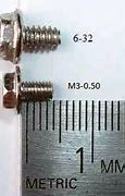 Image result for 8 32 Screw Size Chart