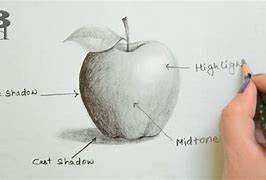 Image result for Apple with Casted Shadow