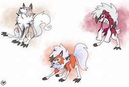 Image result for Lycanroc All Forms