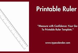 Image result for Paper mm Ruler Printable