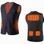 Image result for Heated Vest Rechargeable Battery