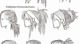 Image result for 3C Hair Dreads
