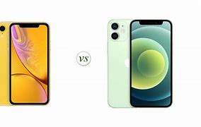 Image result for iPhone 12 Mini vs XR
