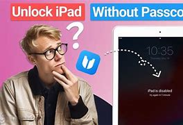 Image result for How to Unlock iPad with iTunes On Computer