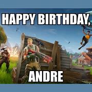 Image result for Andre Birthday Meme