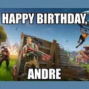Image result for Happy Birthday Andre Meme