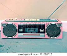 Image result for Vintage Boombox