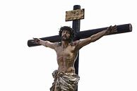 Image result for Jesus On the Cross Statue