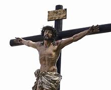Image result for Muscular Jesus On the Cross