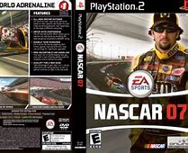 Image result for NASCAR 08 PS2 Cover