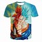 Image result for Dragon Ball Saiyan T-Shirts