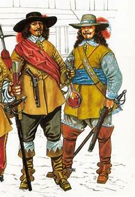 Image result for Cavalier Uniform English Civil War
