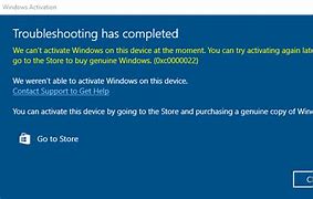 Image result for Windows Activation Error 0Xc0000022