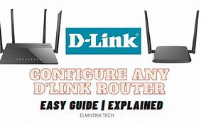 Image result for D-Link Router Setup