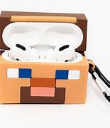 Image result for Airpods with Minecraft Skin