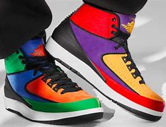 Image result for Air Jordan Multicolor