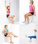 Image result for How to Do a Wall Sit