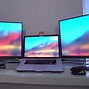 Image result for Red Dual Monitor Setup
